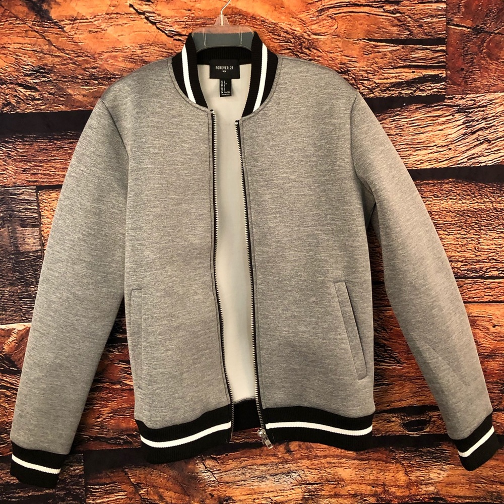 🤘NWOT Forever21 Men’s Bomber Jacket 🤘